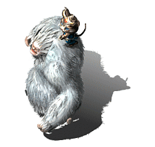 传奇白毛猩猩怪物素材0056插图3