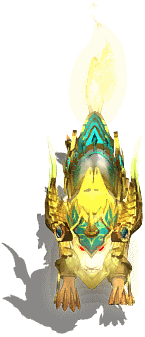 传奇金毛狮王坐骑素材大全0047插图1