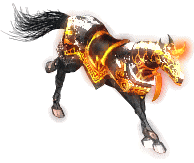 传奇烈焰黑马坐骑素材大全0048插图1