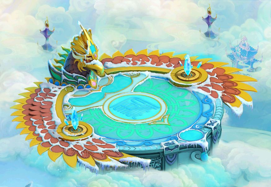 传奇十二生肖鸡真彩地图素材0395插图
