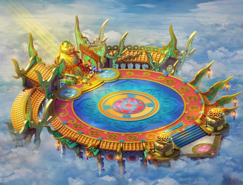 传奇十二生肖猪真彩地图素材0397插图