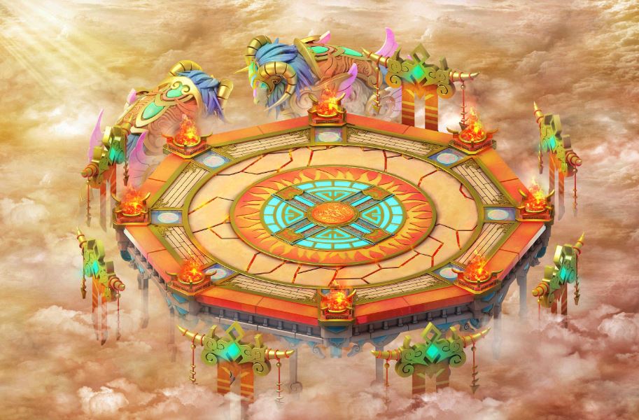 传奇十二生肖马真彩地图素材0401插图