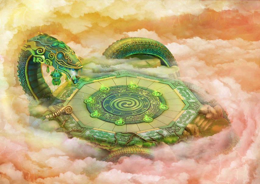 传奇十二生肖蛇真彩地图素材0408插图