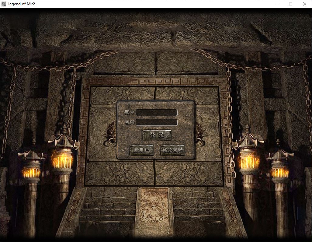 神秘泰坦单职业传奇服务端-新GOM引擎插图3