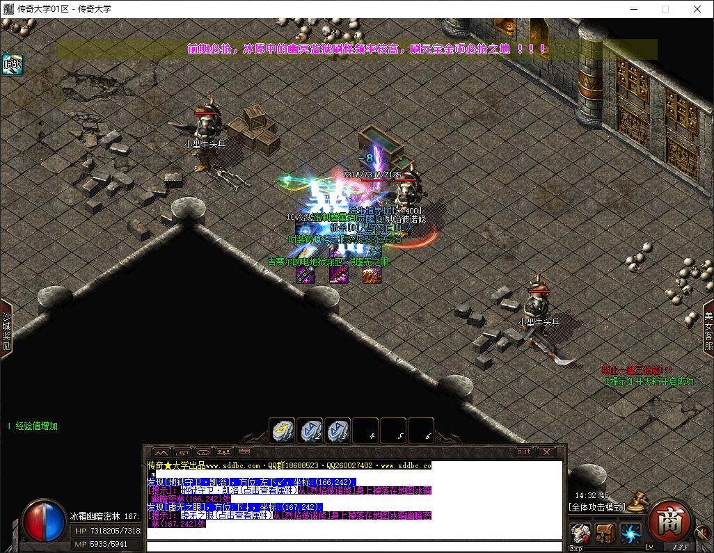 艾欧尼亚无限刀单职业传奇版本库-新GOM引擎插图21