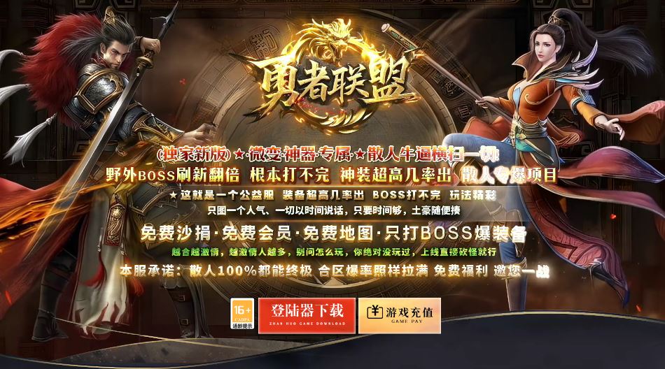 独家勇者联盟微变神器专属无限刀单职业传奇版本-神盾插件-GOM引擎插图