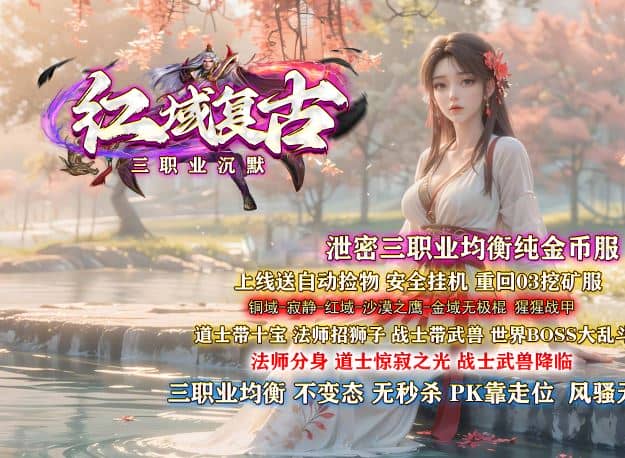 独家红域复古纯金币三职业传奇GM基地-SD还擦肩-GOM引擎插图 独家红域复古纯金币三职业传奇GM基地-SD还擦肩-GOM引擎插图